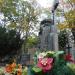 The tomb of Ryszard Obrączka in Warsaw city