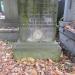 The tomb of Apolonja Sobocińska in Warsaw city