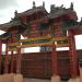 Hok Tech Chinese Temple in Phnom Penh city
