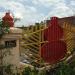 Hok Tech Chinese Temple in Phnom Penh city