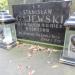 The tomb of Stanisław Gajewski in Warsaw city