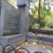 The tomb of Ludwik Sempoliński in Warsaw city