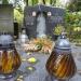 The tomb of Przybylski family in Warsaw city
