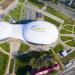 Ледовый дворец «Халык Арена» в городе Алматы
