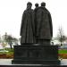 Памятник родителям преподобного Сергия Радонежского в городе Сергиев Посад
