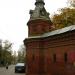 Башня кирпичной стены 1890-х годов в городе Сергиев Посад