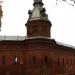 Башня кирпичной стены 1890-х годов в городе Сергиев Посад