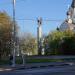 Мемориальная стела в городе Москва