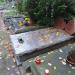 The tomb of Uściński family in Warsaw city