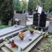 The tomb of shot in war in Warsaw city