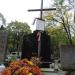 The tomb of shot in war in Warsaw city