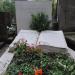 The tomb of Aleksander Gieysztor in Warsaw city
