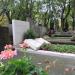 The tomb of Aleksander Gieysztor in Warsaw city