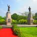 Aquino Monument in Manila city