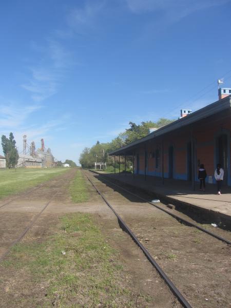 Estación GENERAL PINTO (km. 336,4) F.C.D.F.S. General Pinto