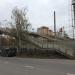 Пешеходный мост через пути Казанского направления железной дороги в городе Москва