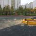 Совмещённая детская игровая и спортивная площадка в городе Москва