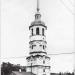 Местоположение утраченной соборной колокольни в городе Архангельск