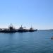 Port in Nesebar city