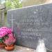 The tomb of Filipina Ostrowska in Warsaw city