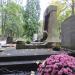 The tomb of Aleksander Zantman in Warsaw city