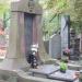 The tomb of Aleksander Zantman in Warsaw city