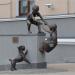 Скульптурная композиция «Доверие» в городе Казань