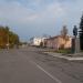 Площадь им. Ленина в городе Болхов