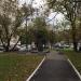 Сквер в городе Москва