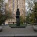 Сквер в городе Москва