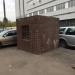 Венткиоск бомбоубежища в городе Москва