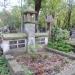 The tomb of Paulina Mulewiczowa in Warsaw city
