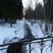 Мост через Колпанский канал в городе Гатчина