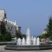 Фонтан в городе Владивосток