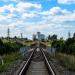 Железнодорожный мост через реку Вязьму в городе Тейково