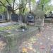 The tomb of Miron Niesiołowski in Warsaw city