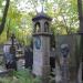 The tomb of Jan Galos in Warsaw city