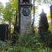 The tomb of Jan Galos in Warsaw city