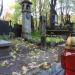 The tomb of Jan Galos in Warsaw city