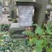 The tomb of Konstanty Witowski in Warsaw city