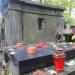 The tomb of Waleryja Maruszewska in Warsaw city