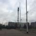 Мачта освещения в городе Москва