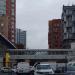 Надземный переход между зданиями в городе Москва
