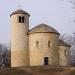 The rotunda of Saint George (Jiří) at the Říp mountain