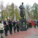 Памятник Советскому солдату в городе Старая Русса