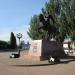 Конный памятник основателю Ейска графу Воронцову в городе Ейск