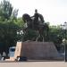 Конный памятник основателю Ейска графу Воронцову в городе Ейск
