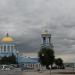 Территория Покровского кафедрального собора в городе Воронеж