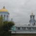 Территория Покровского кафедрального собора в городе Воронеж