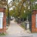 Main entrance to the Old Cemetery in Kielce city